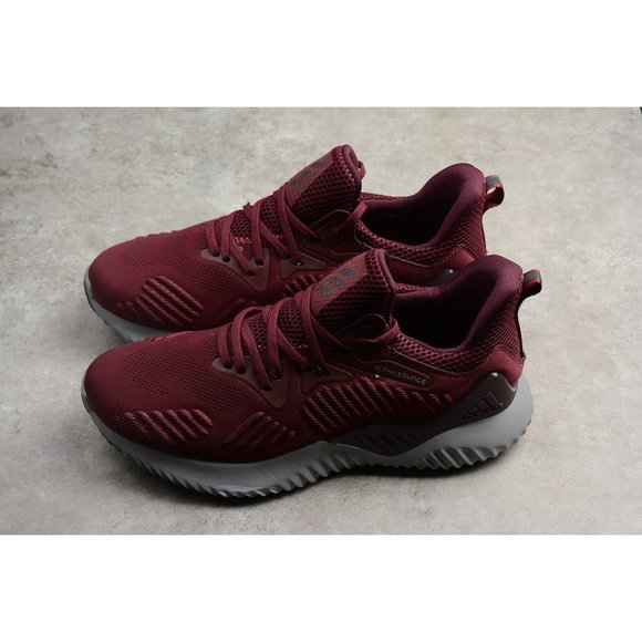adidas alphabounce beyond maroon
